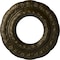 Ekena Millwork Lisbon Ceiling Medallion (Fits Canopies up to 7"), Hand-Painted Green Gold, 15 3/8"OD x 7"ID x 1"P CM15LIGGS - alternate 1